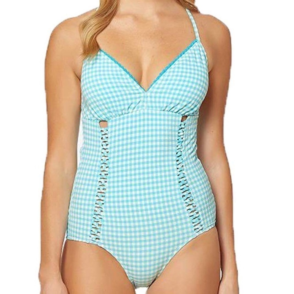 JESSICA Simpson Frost One Piece Swimsuit